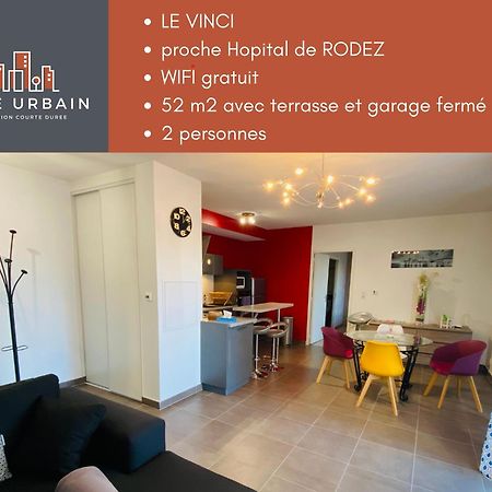 Appartement T2 Cosy A Rodez Eksteriør bilde