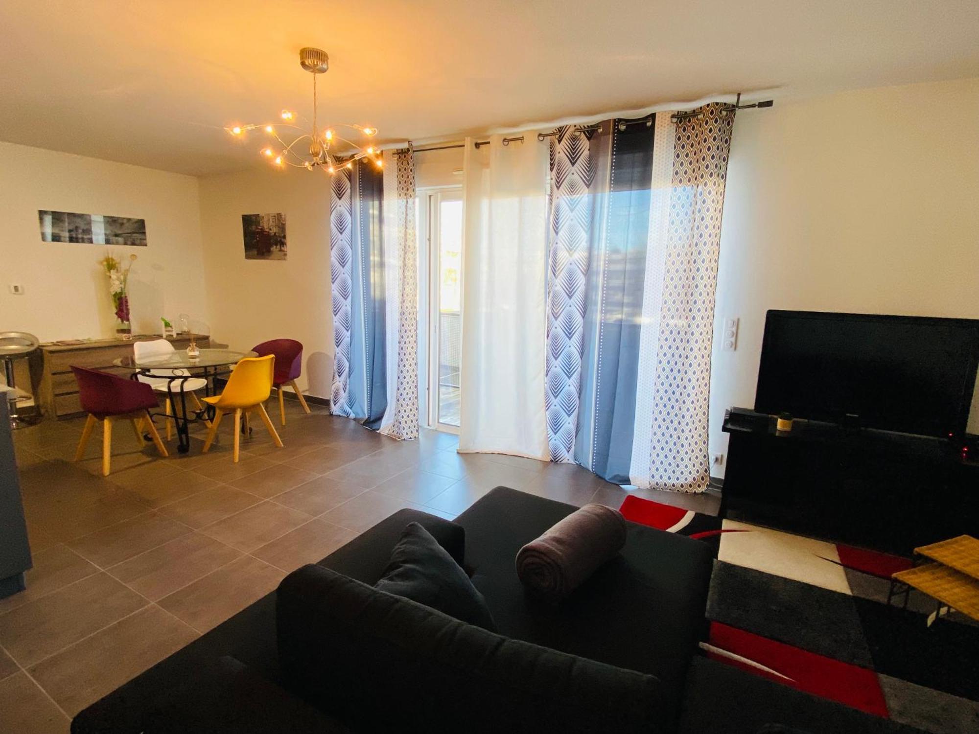 Appartement T2 Cosy A Rodez Eksteriør bilde