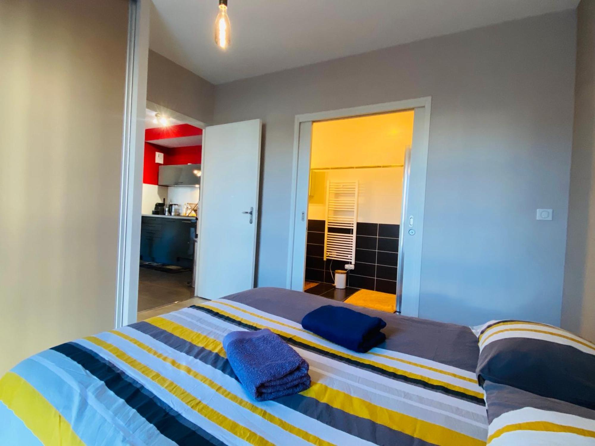 Appartement T2 Cosy A Rodez Eksteriør bilde