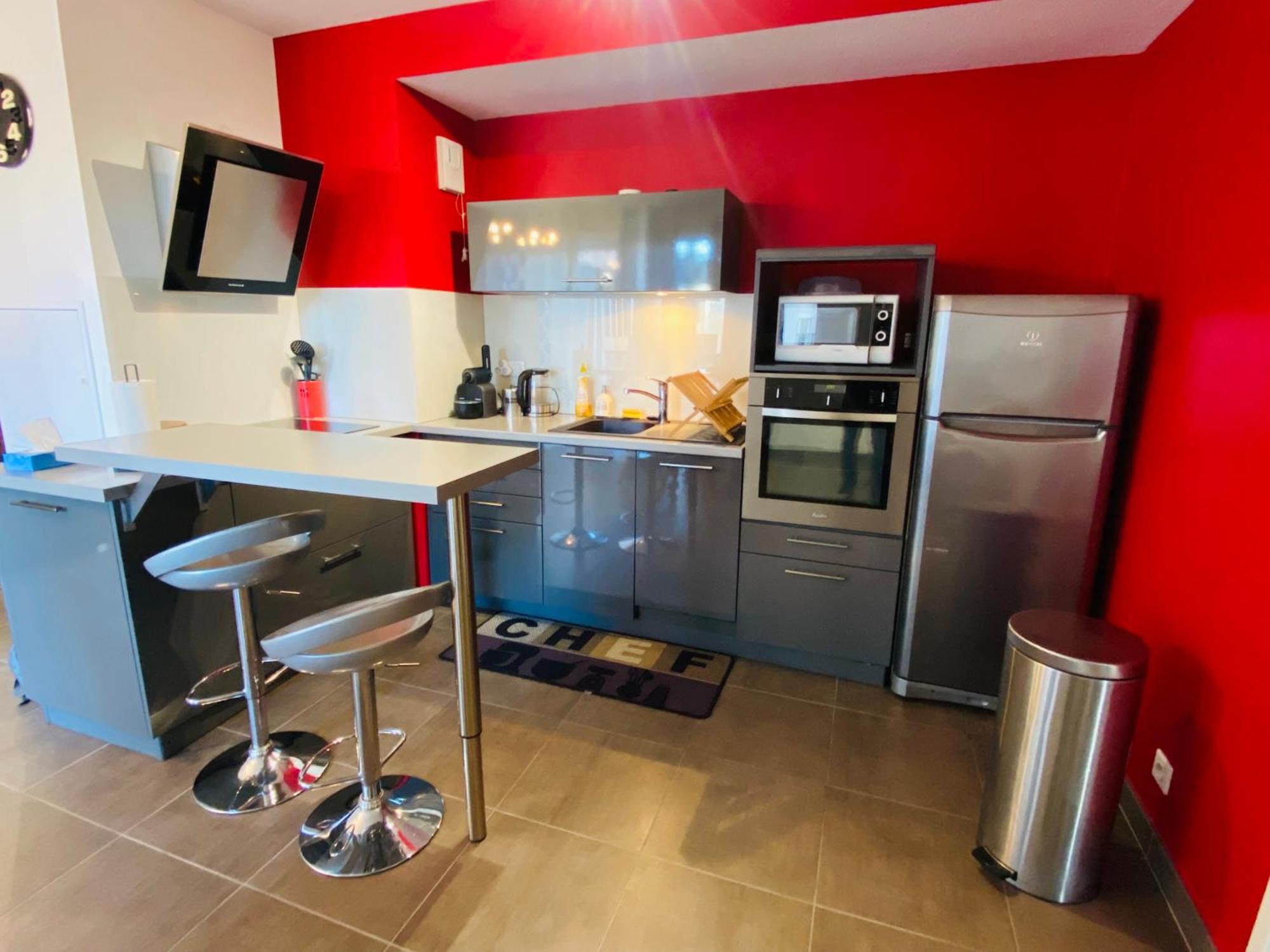 Appartement T2 Cosy A Rodez Eksteriør bilde