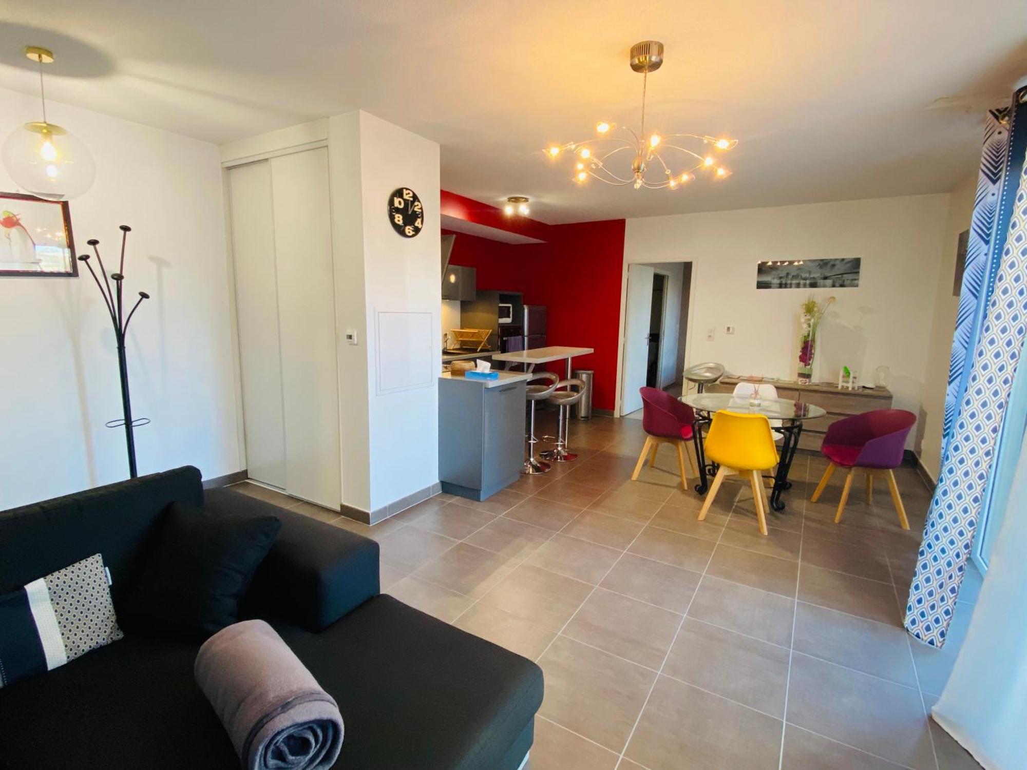 Appartement T2 Cosy A Rodez Eksteriør bilde