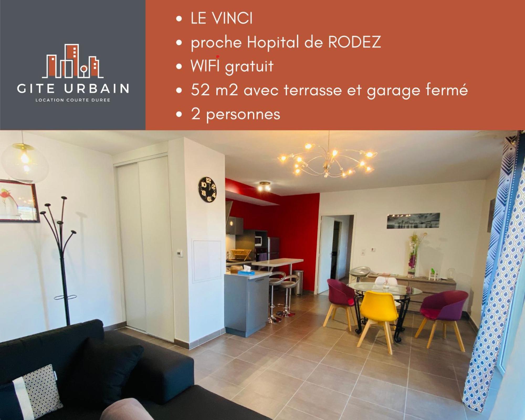 Appartement T2 Cosy A Rodez Eksteriør bilde